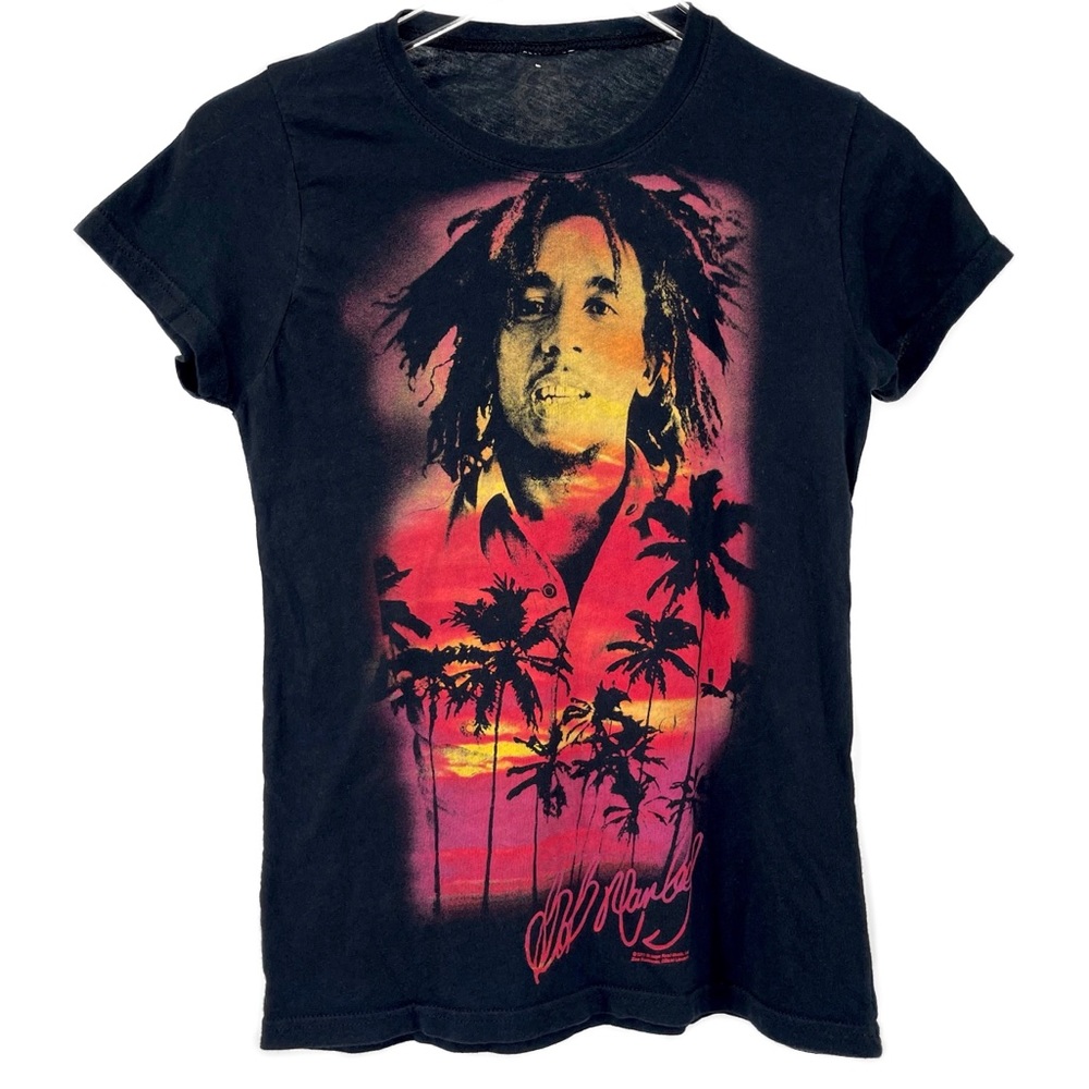 Bob Marley Graphic Short Sleeve Tee
